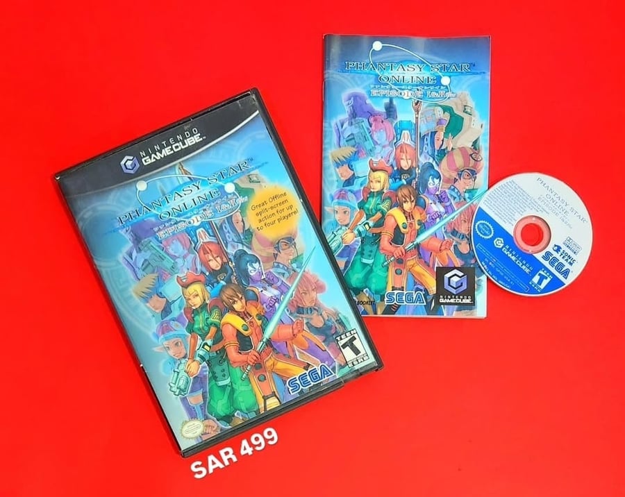 Fantasy Star Online Episode I & II