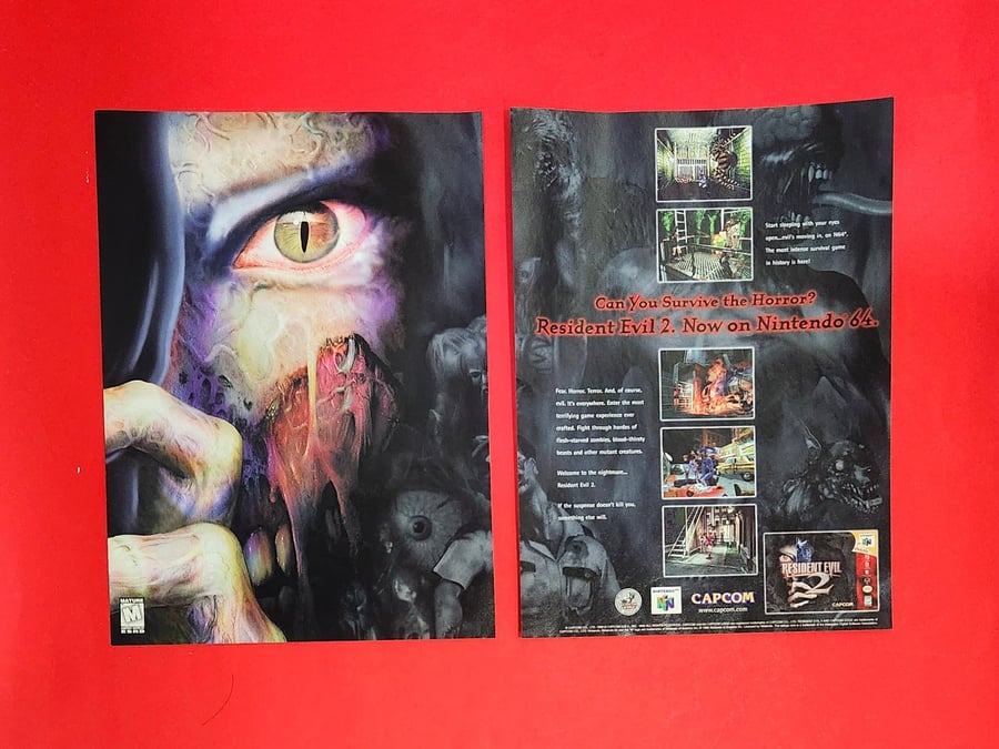 Resident Evil 2 Commercial