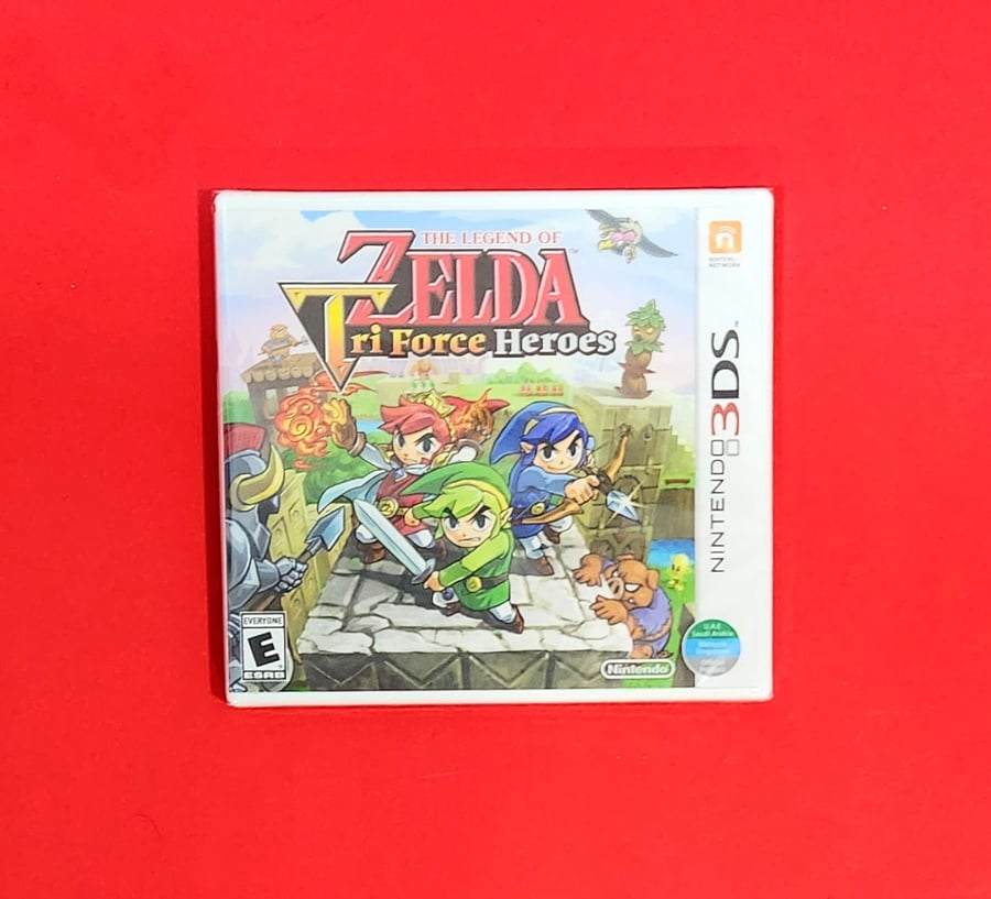 The Legend of Zelda Triforce Heroes