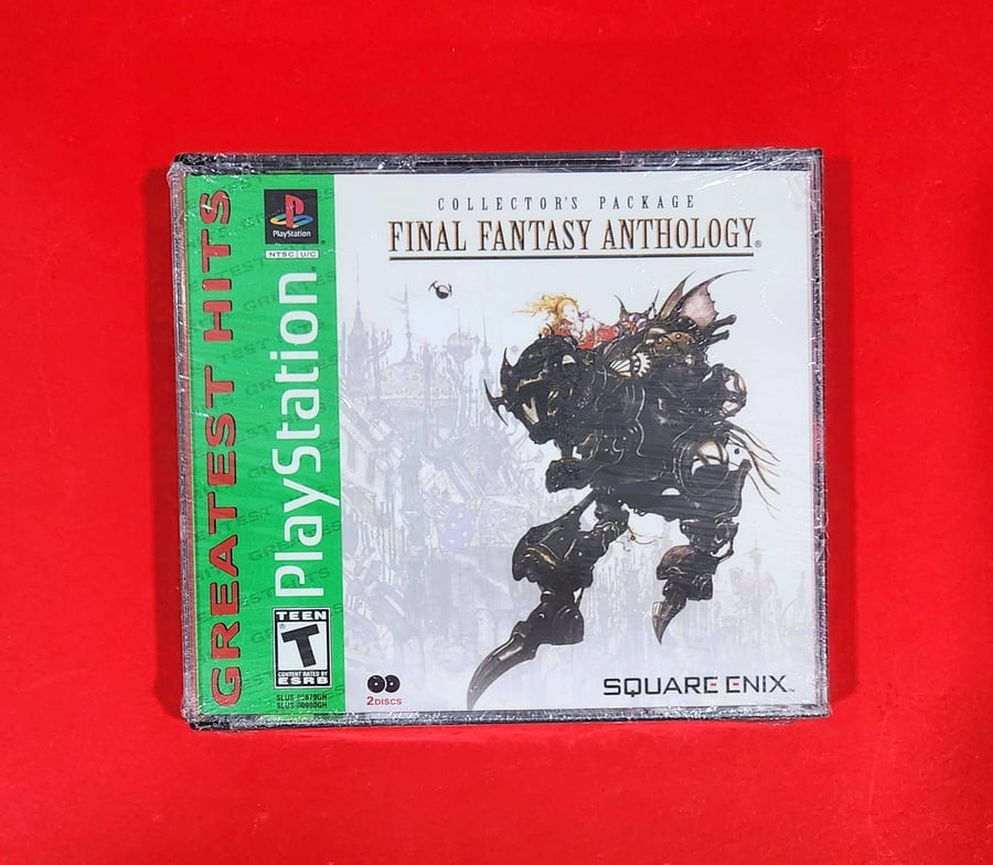 Final Fantasy Anthology Collector's Package