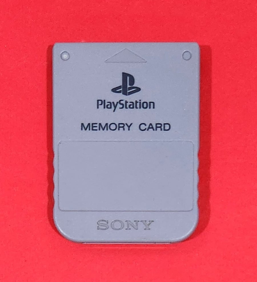 Official PS Memory Card