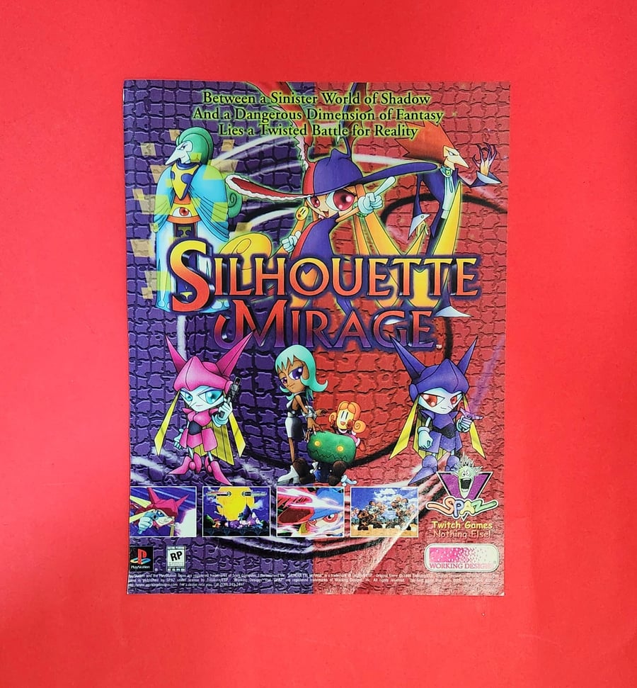 Silhouette Mirage Magazine Commercial
