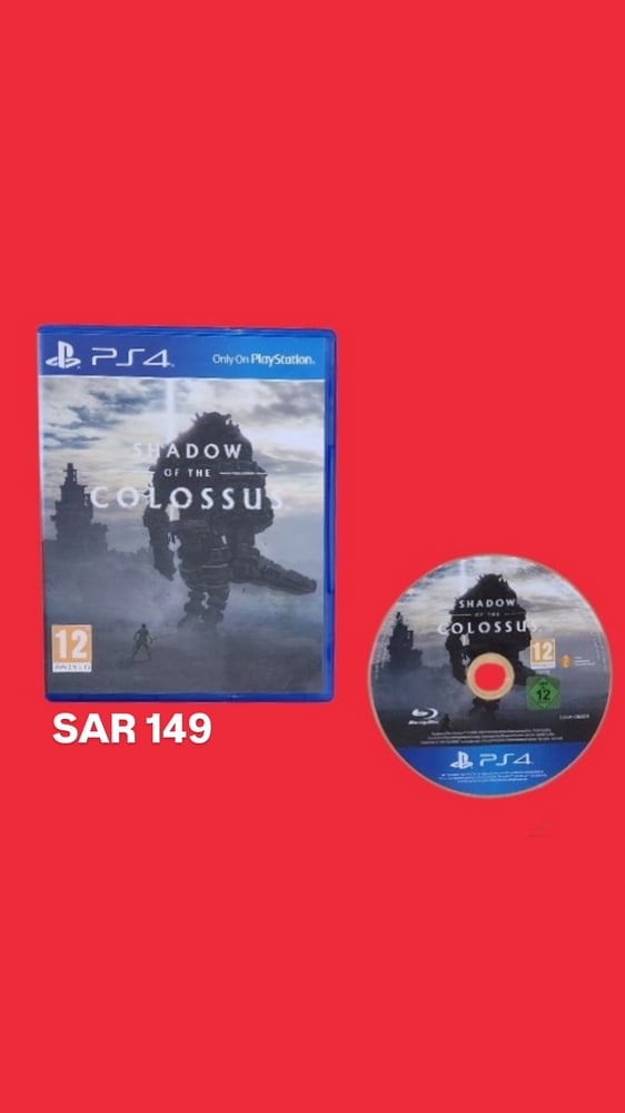 Shadow of the Colossus