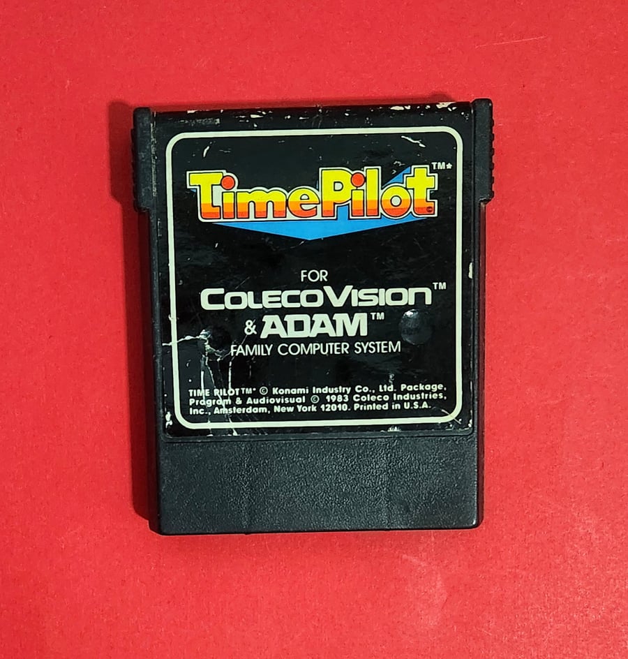 Coleco Vision Time Pilot