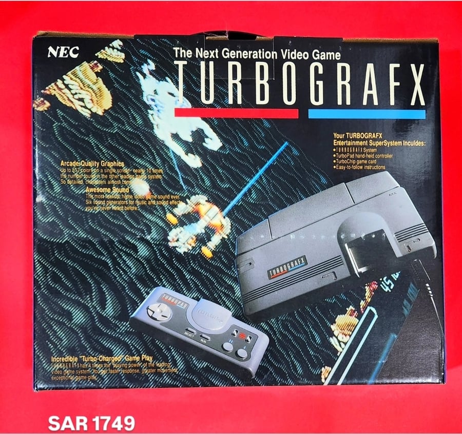 TURBOGRAFX