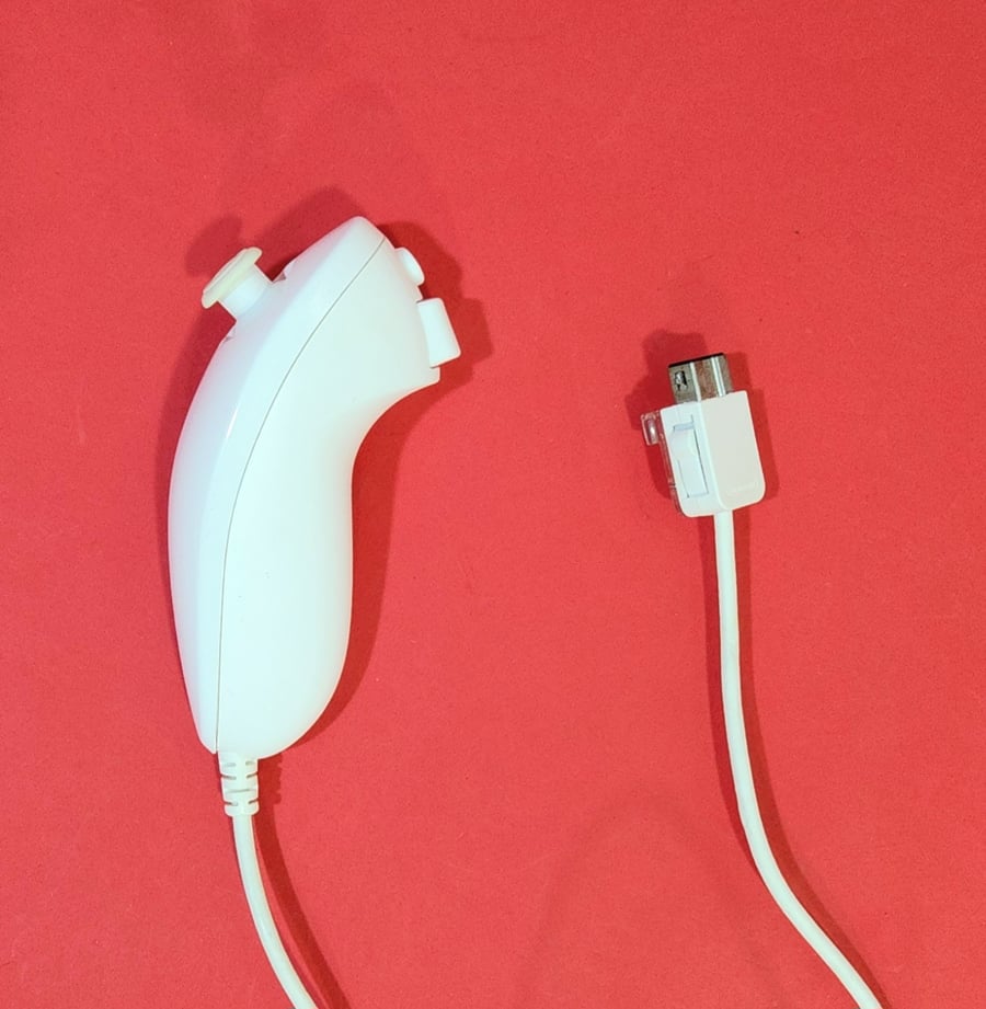 Official Nunchuck - White