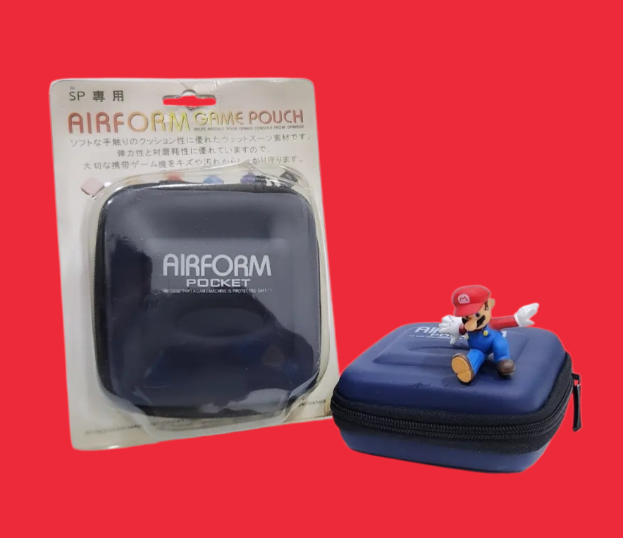 GBA SP Carrying Case - Blue