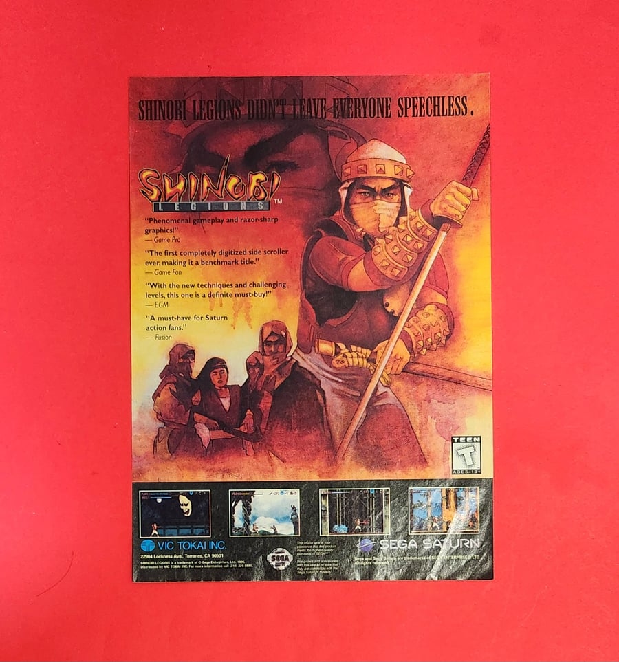 SHINOBI Legion Commercial