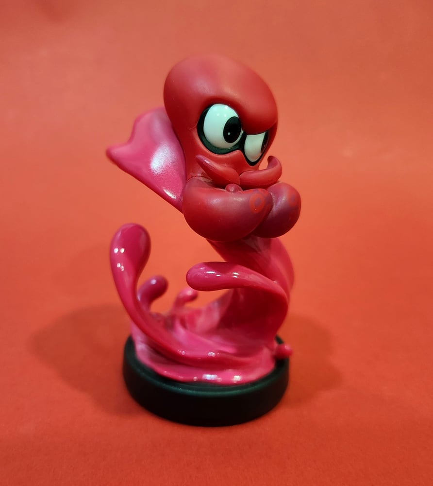 Splatoon Amiibo