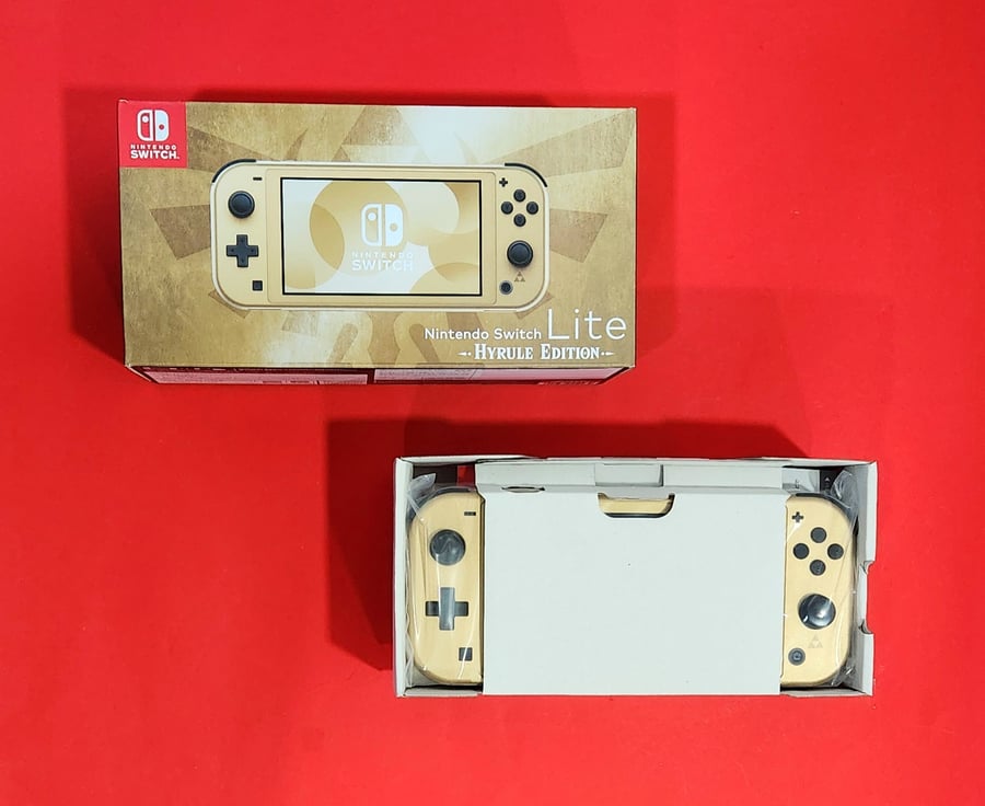 Nintendo Switch Lite - Hyrule Warriors Edition