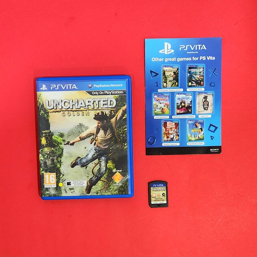Unchsrted Golden Abyss