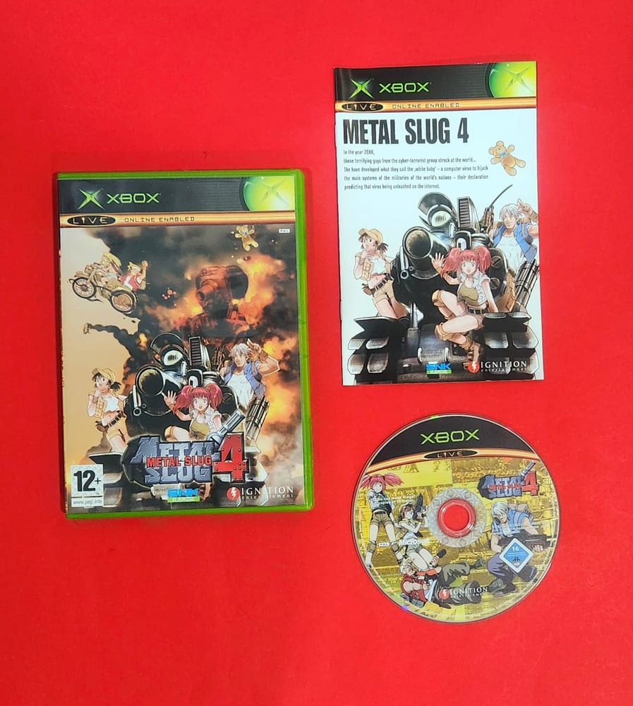 Metal Slug 4