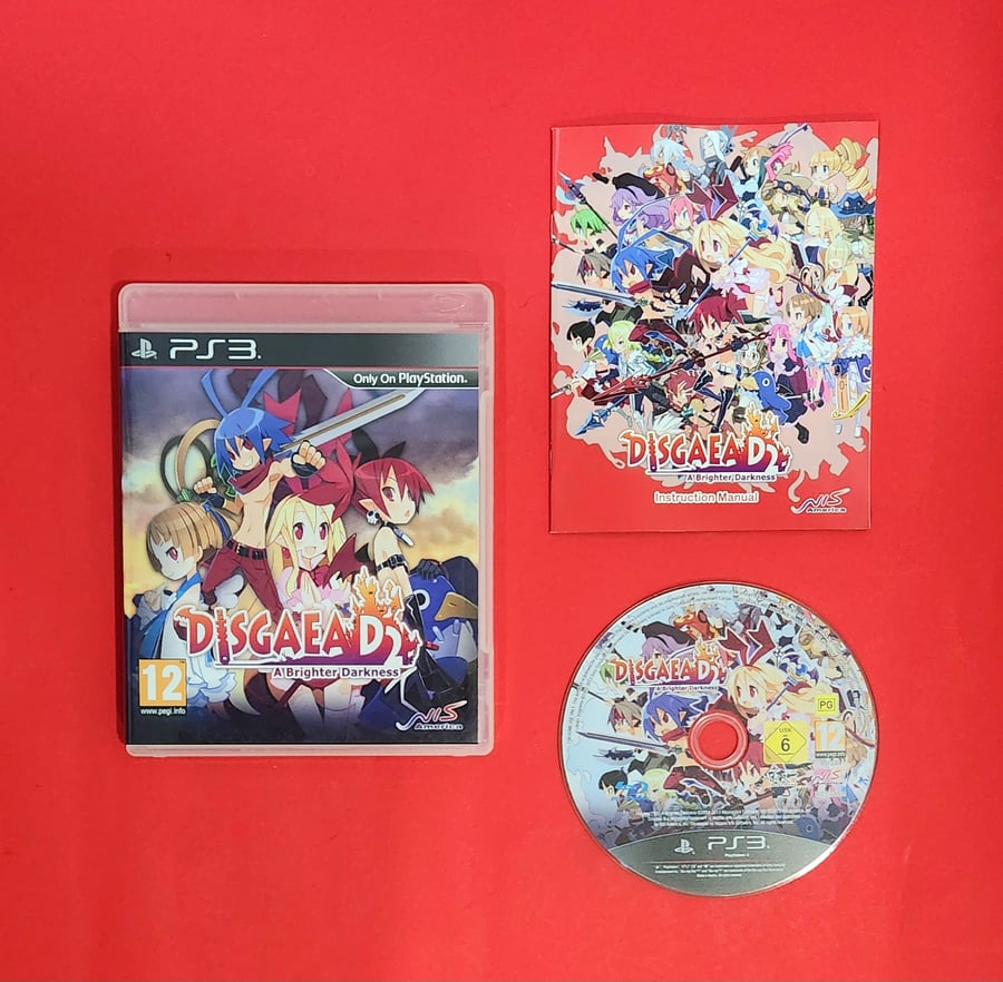 Disgaea D2 A Brighter Darkness