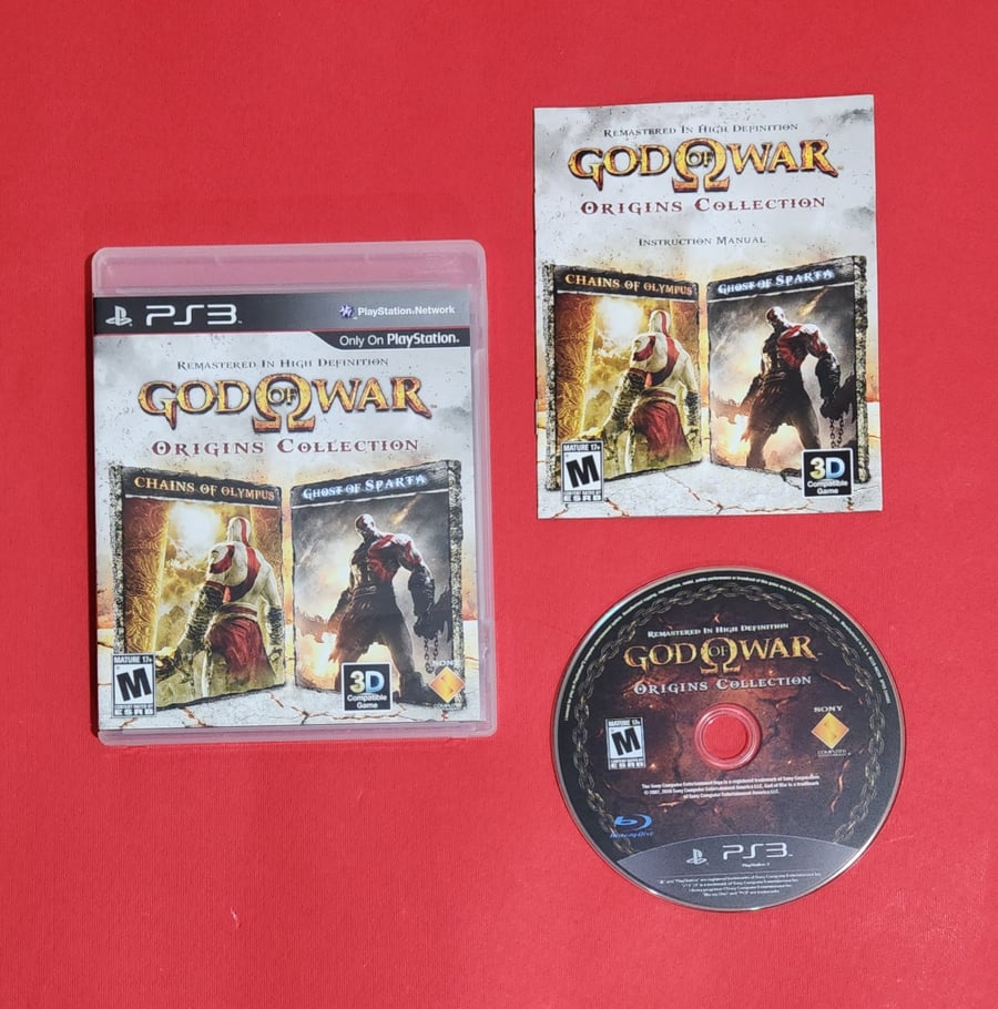 God of War Origins Collection