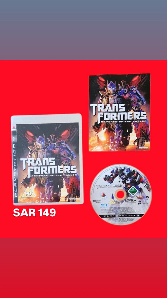Transformers Revenge of the Fallen