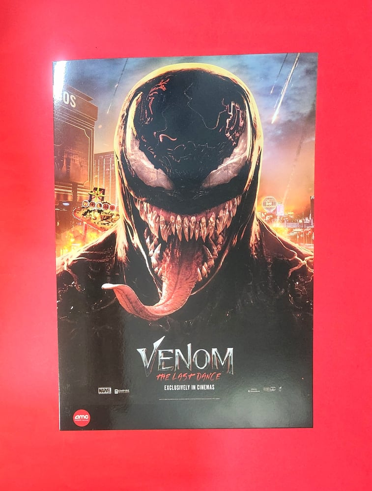 Venom A3 Card Board Poster