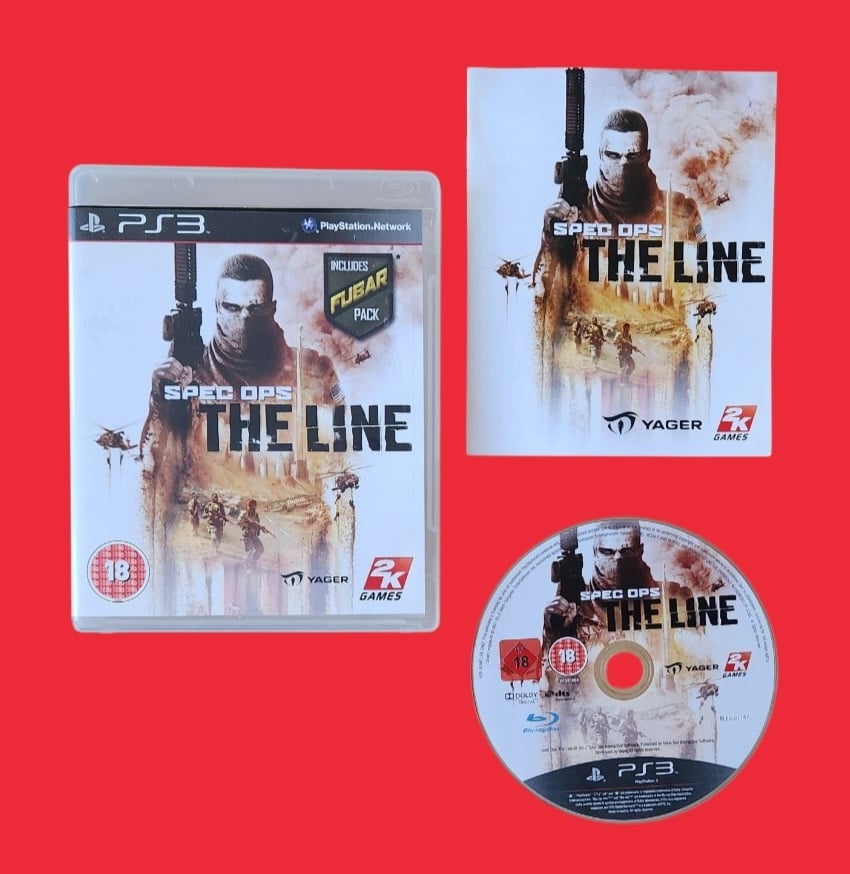 Doec Ops The Line