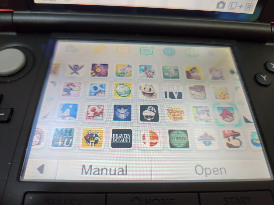 Nintendo 3DS LL (moddex)