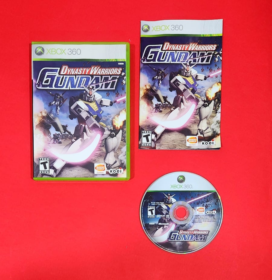 Dynasty Warriors GUNDAM