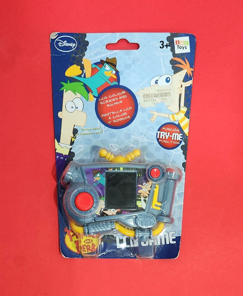 Phineas and Ferb Habdhed Game by Disney