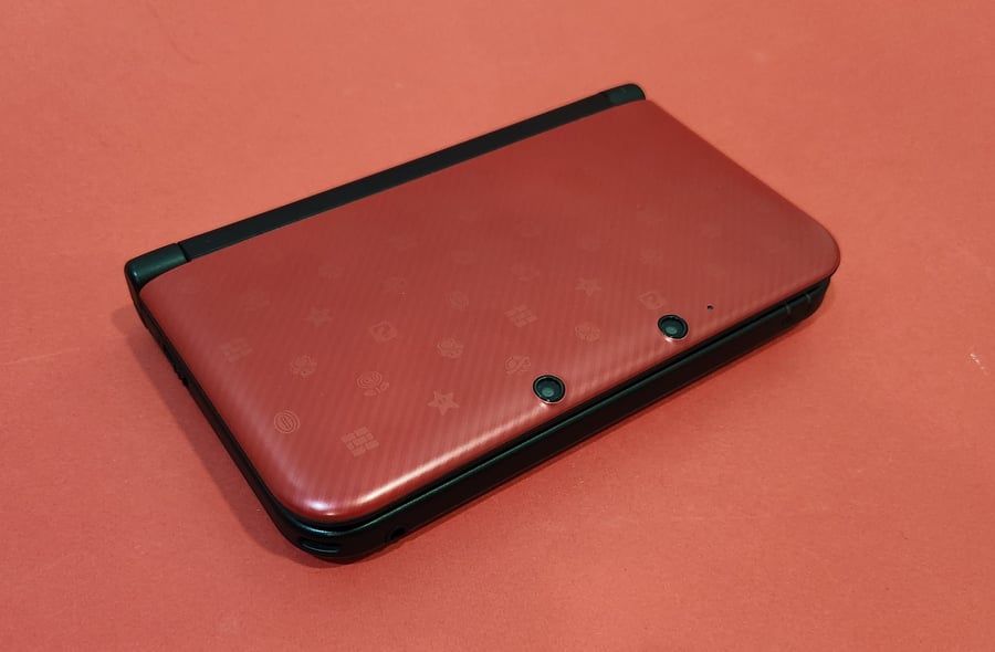 Nintendo 3DS LL (moddex)