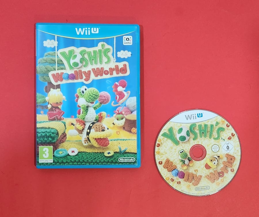 Yoshi's Woolly World