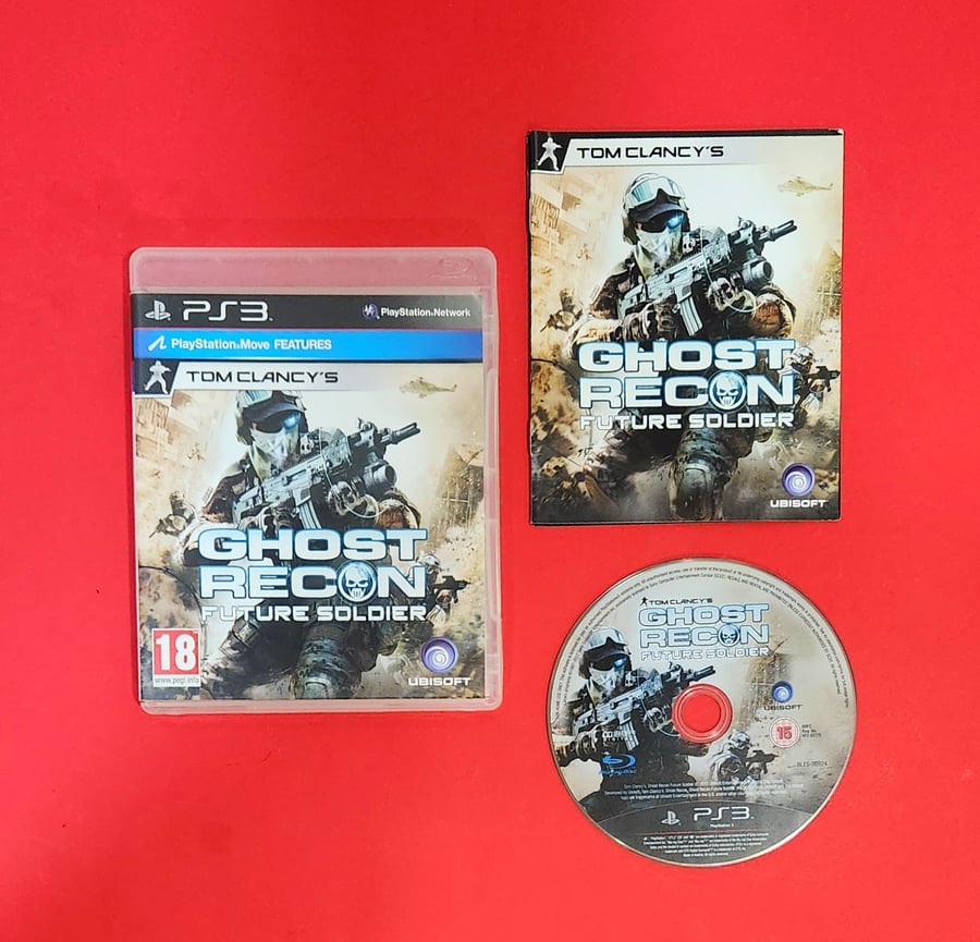 GHOST RECKON Future Soldier