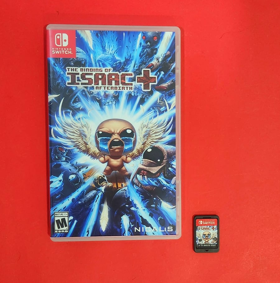 The Binding of Isaac Afterbirth