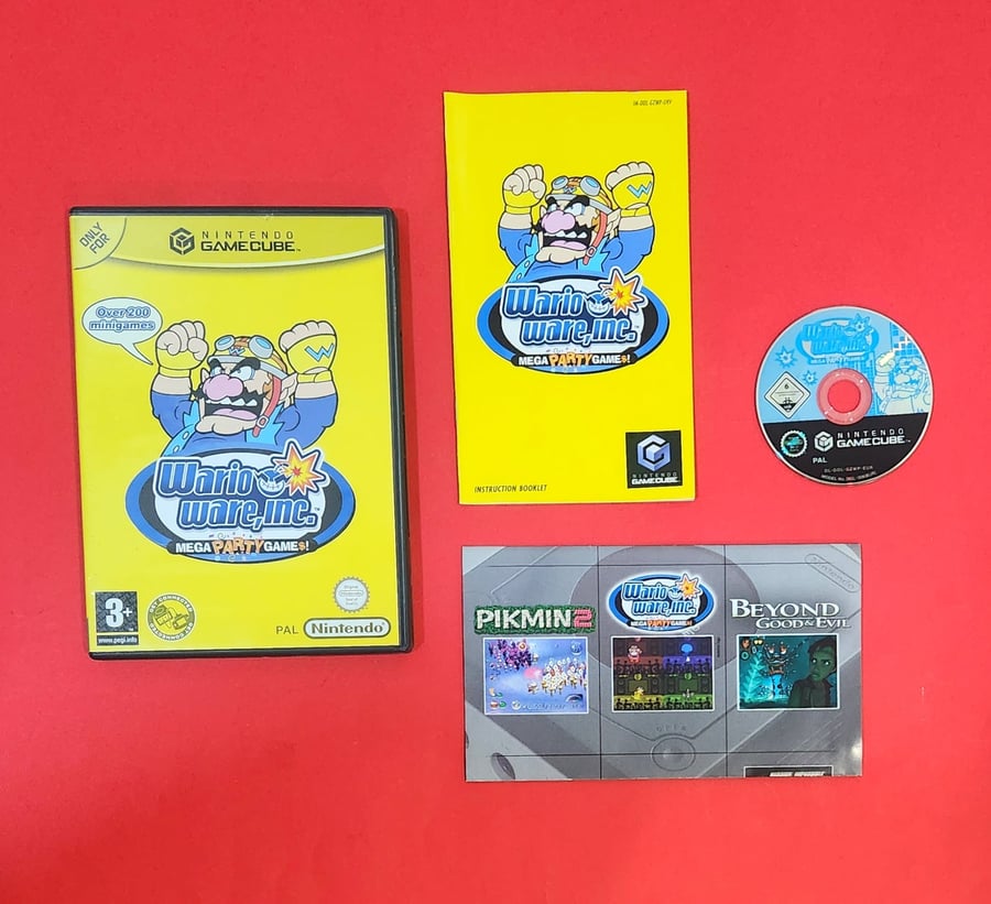 Wario Ware, Inc Mega Party Game