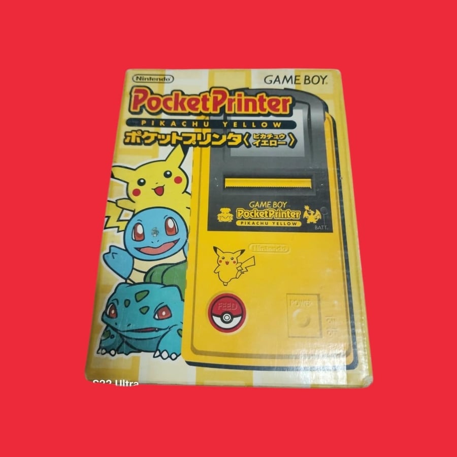 Pocket Printer-Pokemon Version