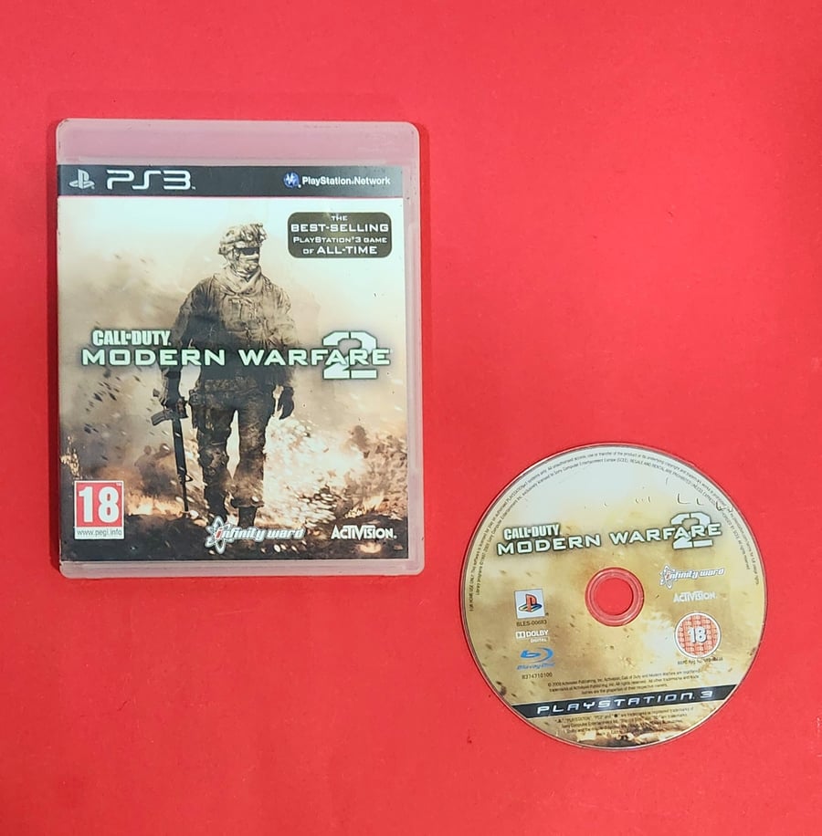Cal of Duty Modern Warfare 2