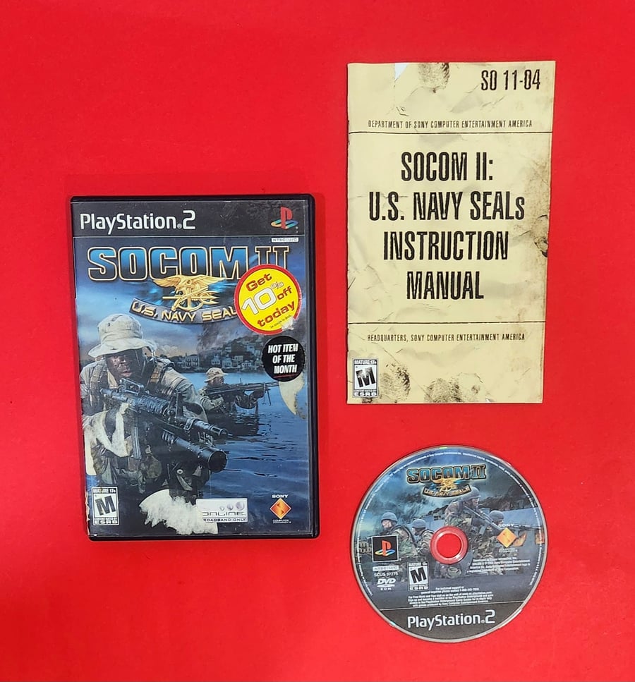SOCOM II