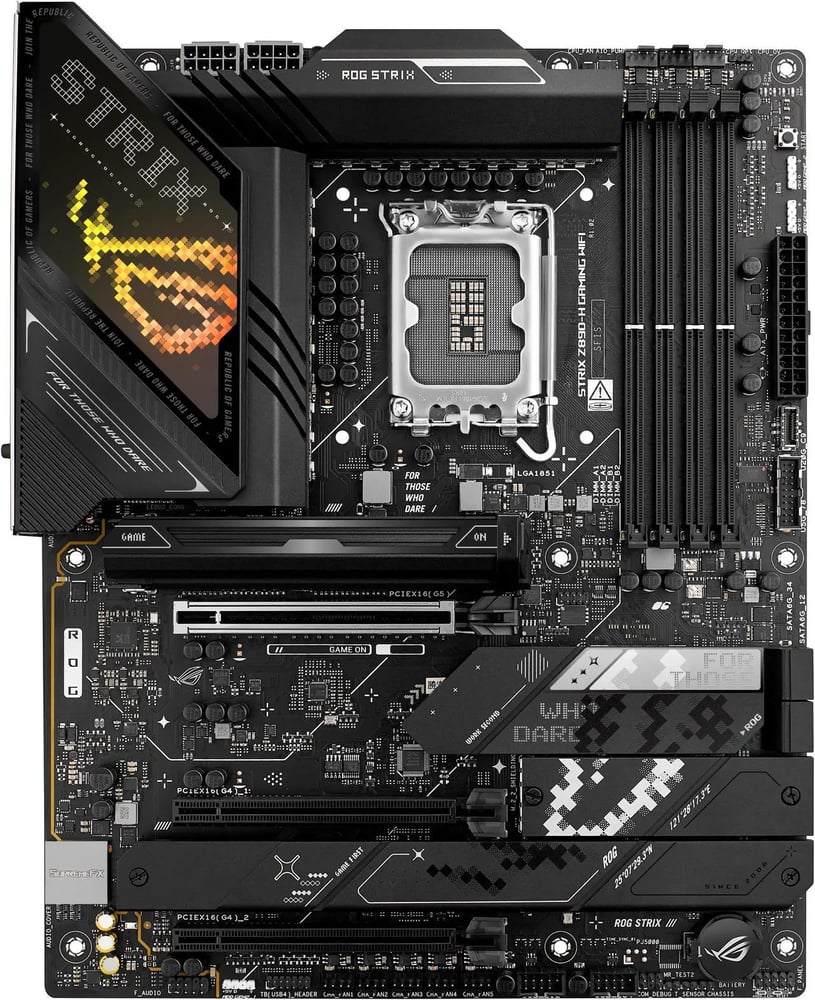 ASUS ROG STRIX Z890-H GAMING WIFI Z890 LGA 1851 ATX motherboard