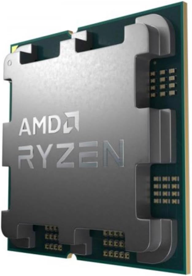 معالج رايزن AMD Ryzen 7 7800X3D - Ryzen 7 7000 Series Zen 4 8-Core 4.2 GHz - Socket AM5 120W - AMD Radeon Graphics Desktop Processor - 100-00000910--OEM Processor Without Cooler (NO RETAIL BOX)