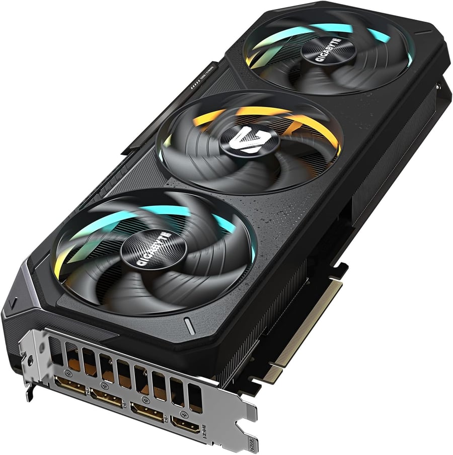 كرت شاشة GIGABYTE Gaming GeForce RTX 5070 12GB GDDR7 PCI Express 5.0 ATX Graphics Card GV-N5070GAMING OC-12GD