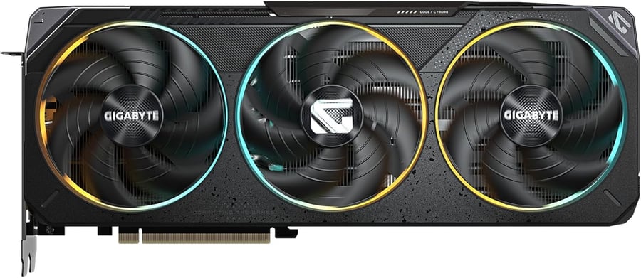 كرت شاشة GIGABYTE Gaming GeForce RTX 5070 12GB GDDR7 PCI Express 5.0 ATX Graphics Card GV-N5070GAMING OC-12GD