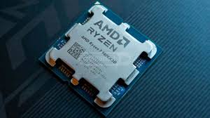 معالج رايزن AMD Ryzen 7 9800X3D AM5 Desktop Processor, 8 Cores & 16 Threads, Up to 5.2 GHz Max Boost Clock, Integrated AMD Radeon Graphics, 192GB Max Memory, Dual Channel, 96MB L3 Cache | 100-100001084 Tray