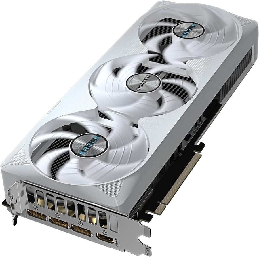 كرت شاشة Gigabyte GeForce RTX 5070 Ti EAGLE OC ICE SFF 16G Graphics Card - 16GB GDDR7, 256 Bit, PCI-E 5.0