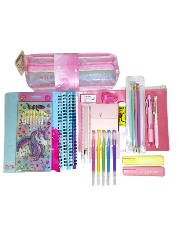 Package Unicorn pink