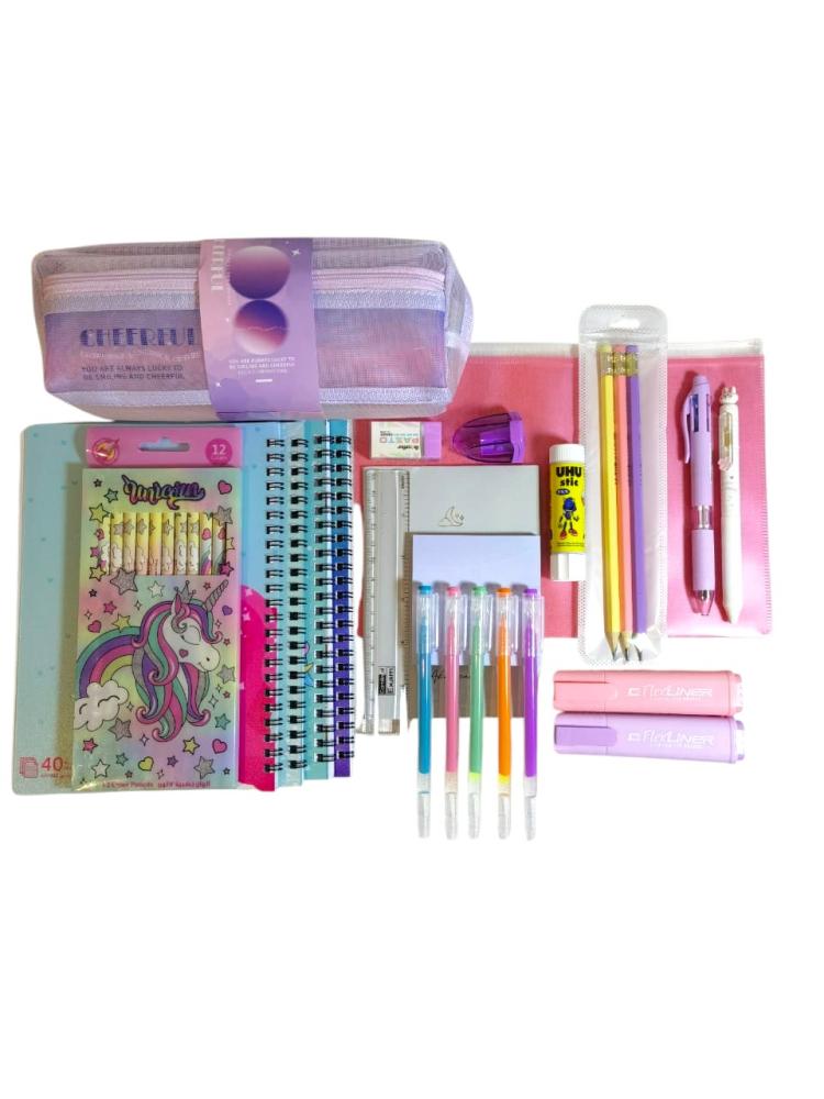 Package Unicorn purple