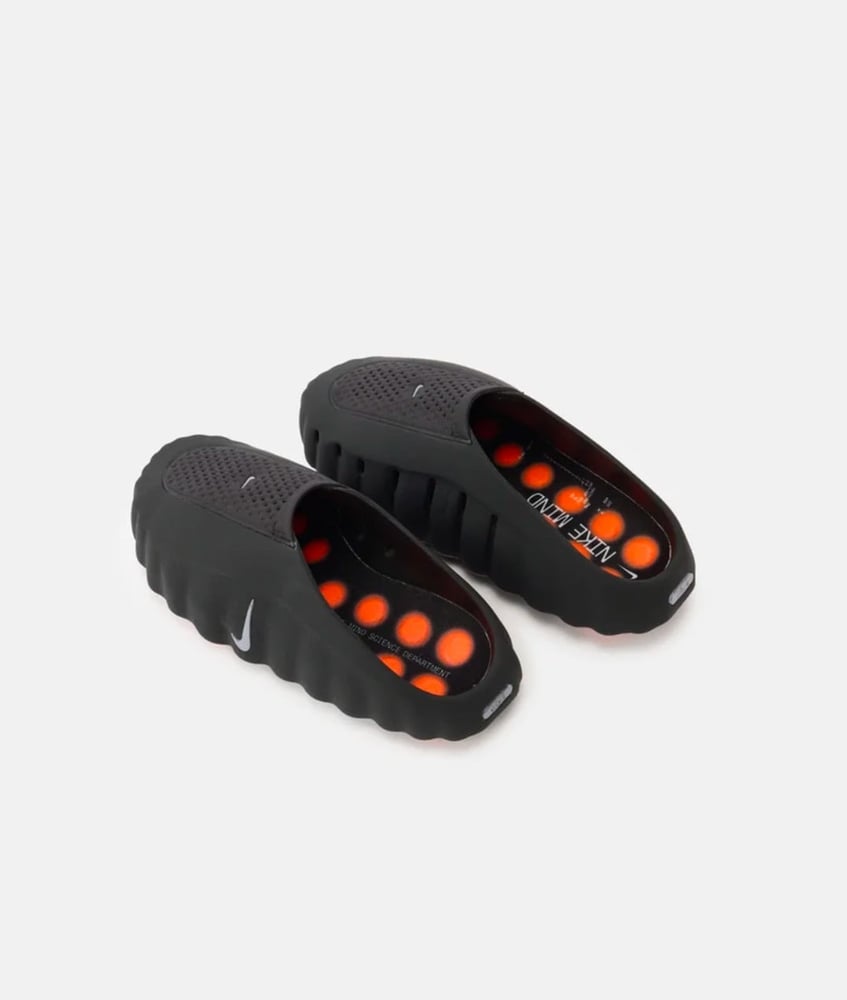 VANTA™ — Obsidian Void — Ultra Comfort Recovery Slides