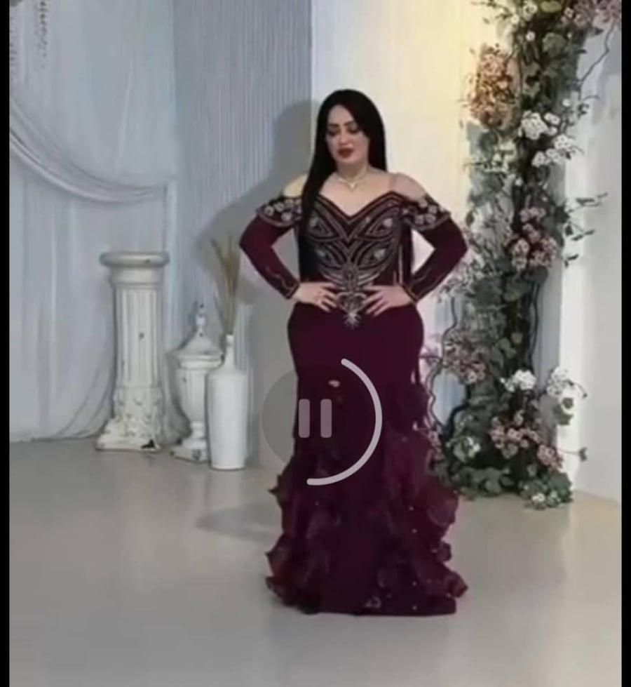 فستان اخت العروس