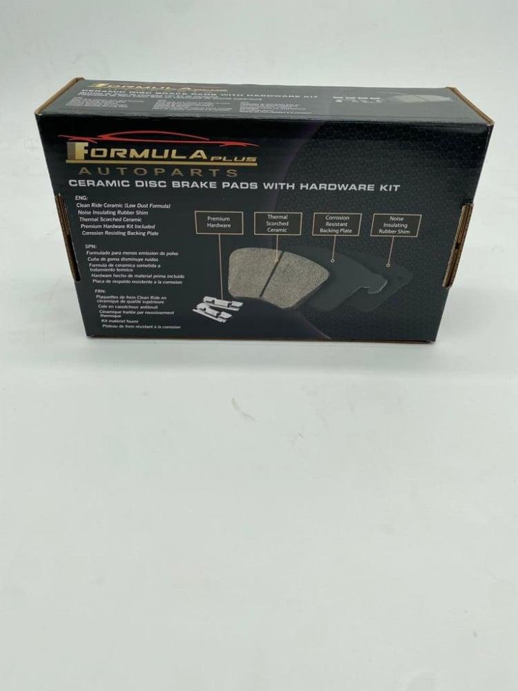 Ceramic fabric brake pads for Lexus LS430