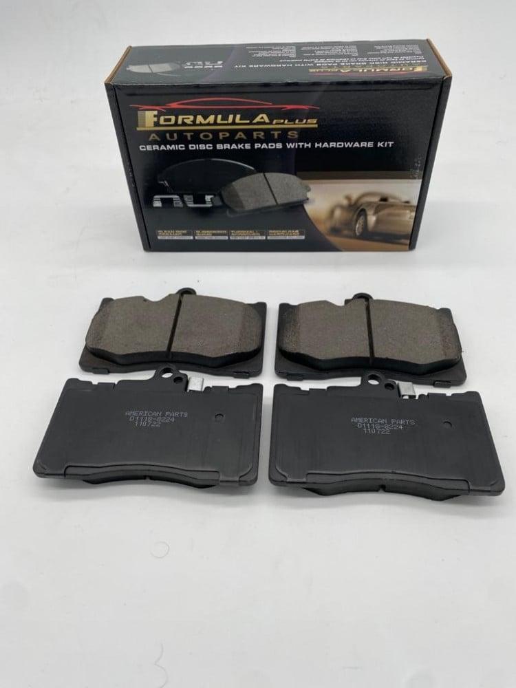 Ceramic fabric brake pads for Lexus LS430