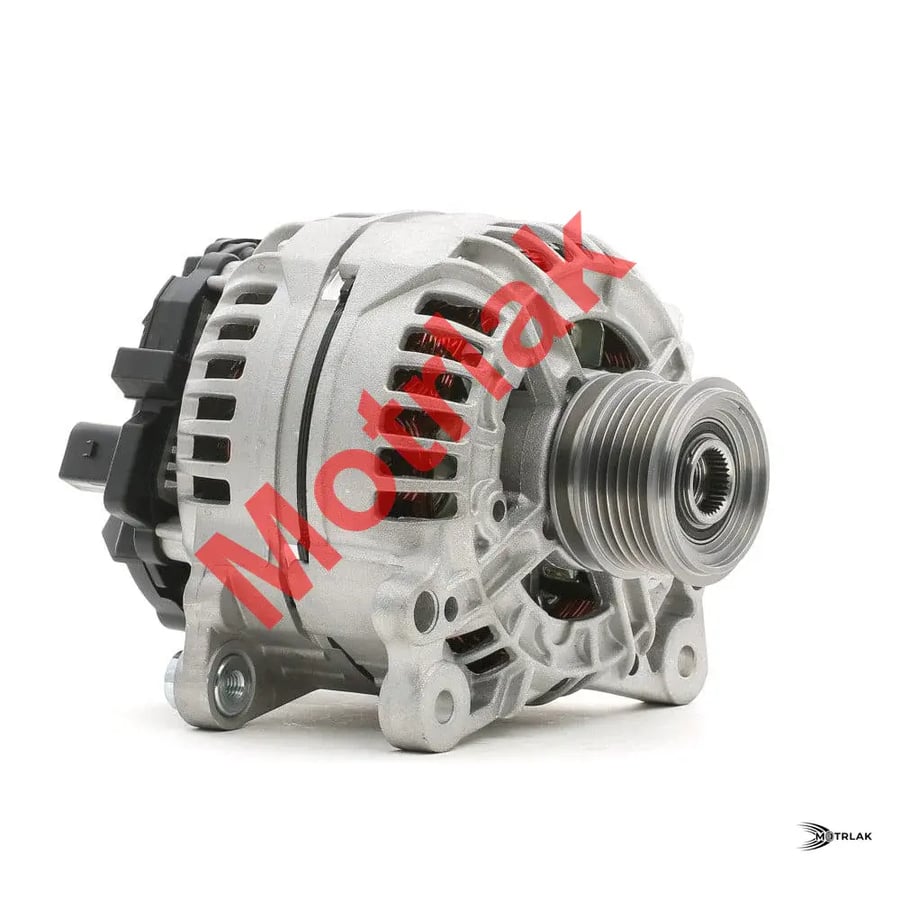 Lexus LS460 dynamo