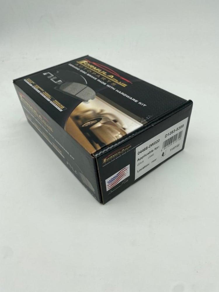 Ceramic fabric brake pads for Lexus LS430
