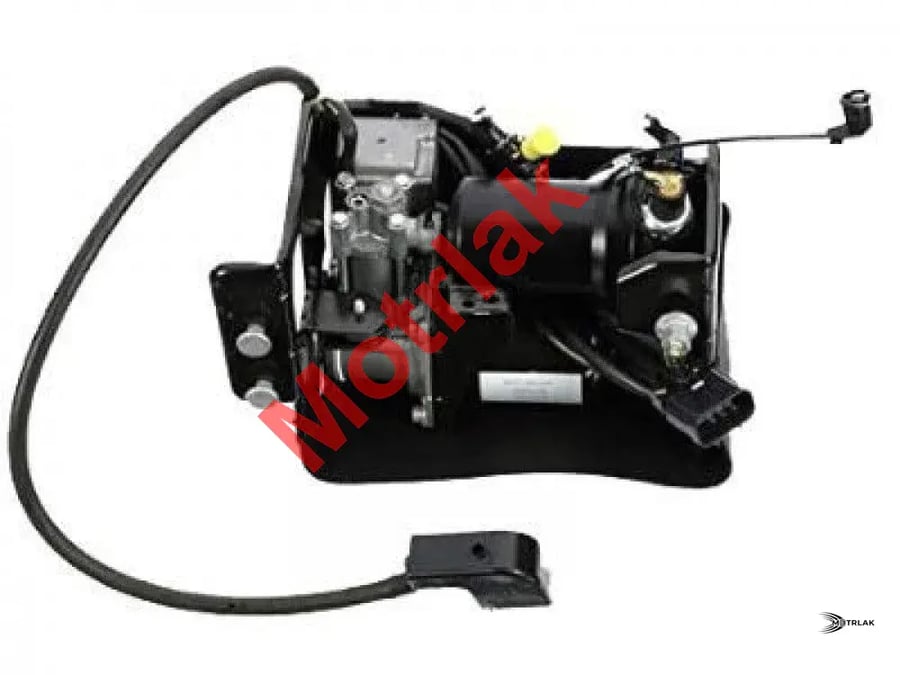 Auxiliary air compressor, rear hydraulic aids, Yukon Denali, SLT, Escalade, Tahoe, Suburban, LTZ