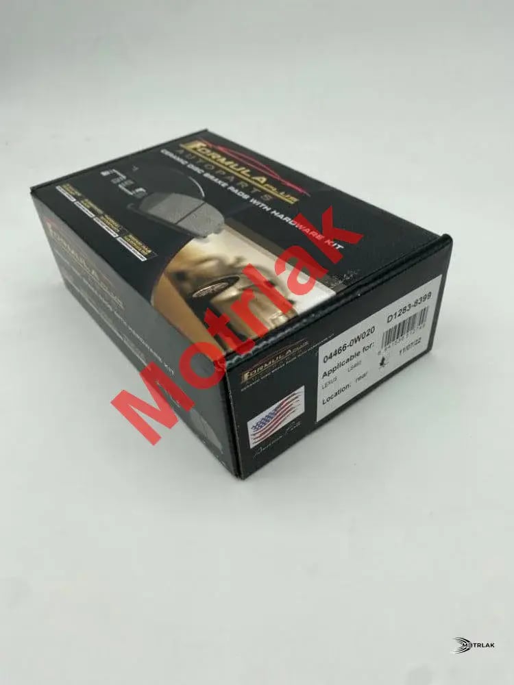Ceramic brake pads for Porsche Cayenne Kayan