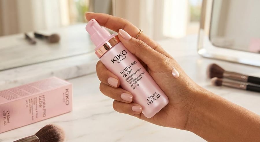 كيكو هيدرا برو جلو – بخاخ مرطب ومُعزز لإشراقة البشرة | KIKO Hydra Pro Glow