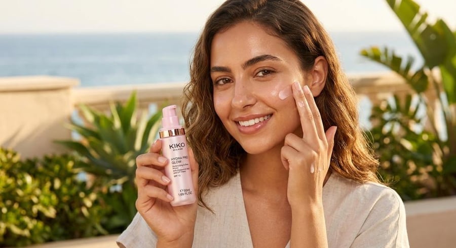 كيكو هيدرا برو جلو – بخاخ مرطب ومُعزز لإشراقة البشرة | KIKO Hydra Pro Glow